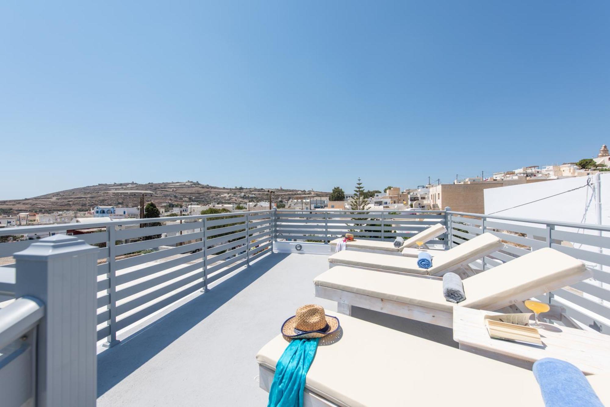 Argyro And Diogenis Apartment Emporio  Exterior photo